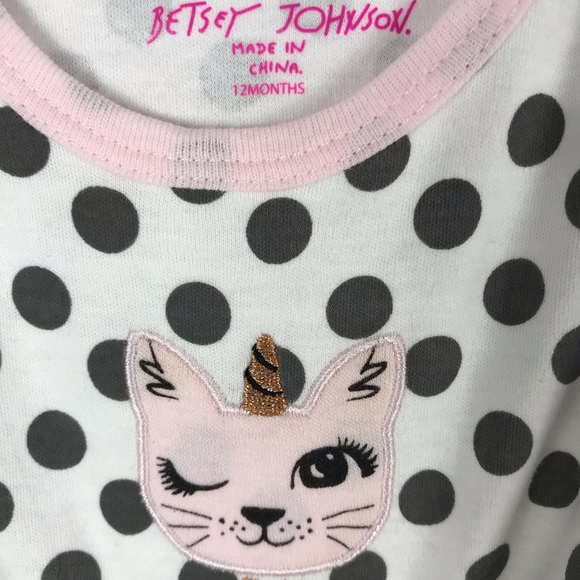 NWT Betsey Johnson Bodysuits, 5 Piece - Picture 2 of 16